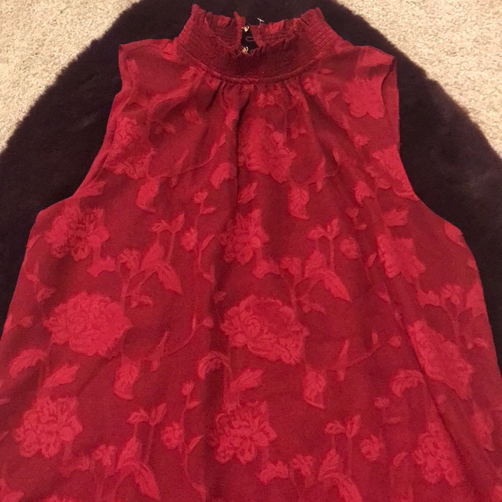 Cute dark with light red color - Picture 3 of 6